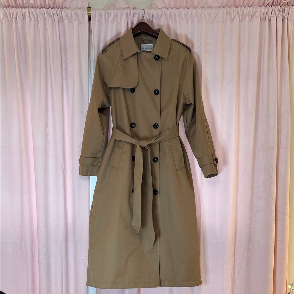 The Primark Edit - Classic Tan Trench Coat - Size US 8